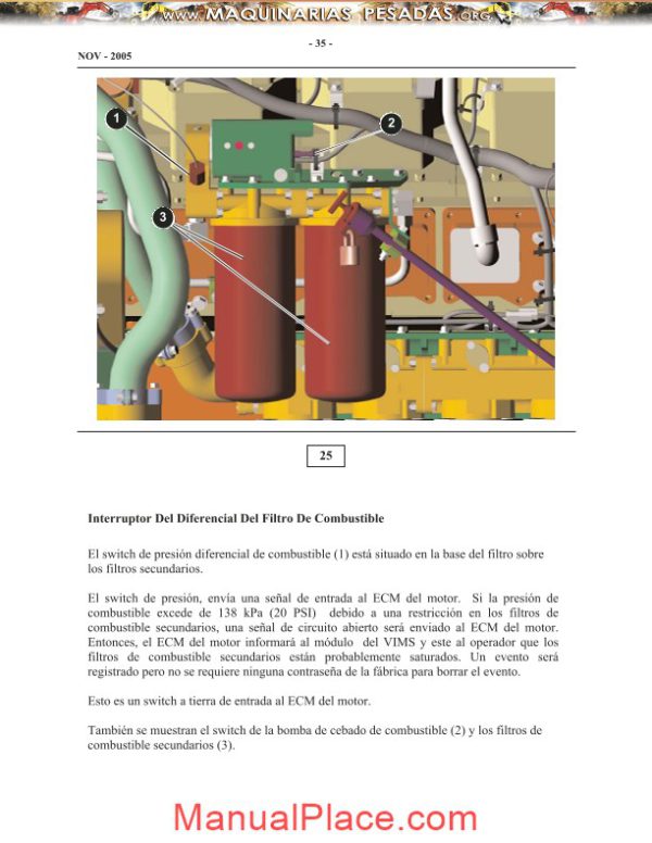 caterpillar 994f engine manual wheel loader page 3