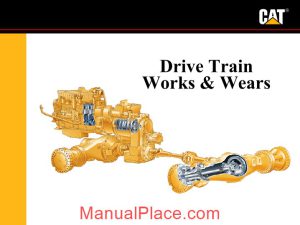 caterpillar advance training power train works wears page 1