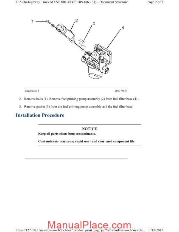 caterpillar c15 dissasembly and assembly page 2