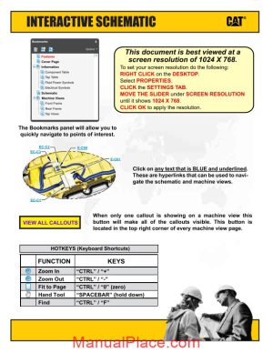 caterpillar cp 533e and cs 533e vibratory compactor electrical system 2 page 1