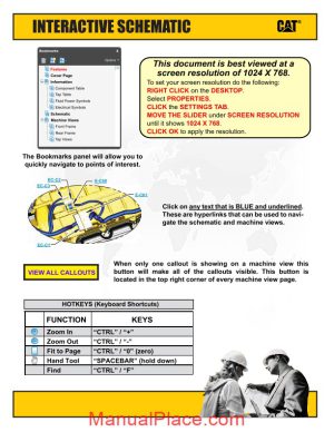 caterpillar cp 533e and cs 533e vibratory compactor hydraulic system page 1