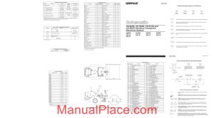 caterpillar cs 563d cp 563d cs 573d cs 583d electrical system schematic page 1