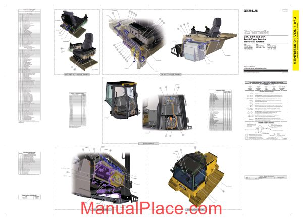 caterpillar d3k d4k d5k track type tractor electrical system page 1