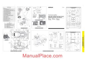 caterpillar d3k d4k d5k track type tractor hydraulic power train system page 1