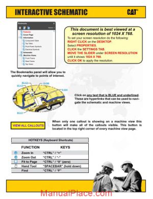 caterpillar d6r track type tractor electrical system page 1