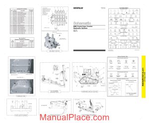 caterpillar d9r track type tractor hydraulic system prefix wdm page 1