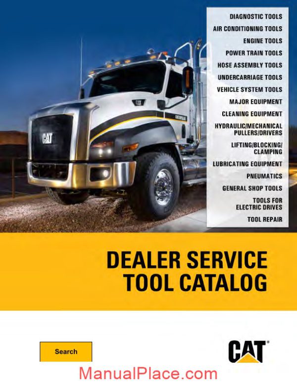 caterpillar dealer service tool 2015 page 1