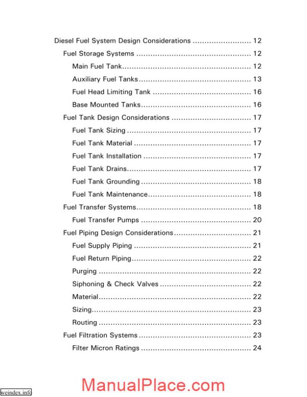 caterpillar diesel fuel and diesel fuel systems a i guide page 4