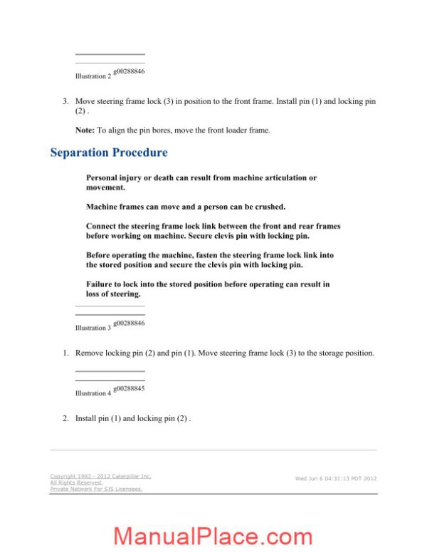 caterpillar disassembly and assembly transmission 950g and 962g wheel loader page 2