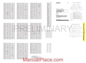 caterpillar dump truck 773e bda486 up electrical system schematic page 1