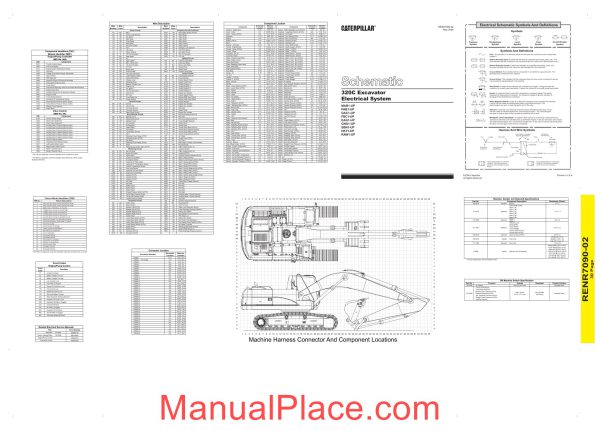 caterpillar electrical circuit 320c page 1