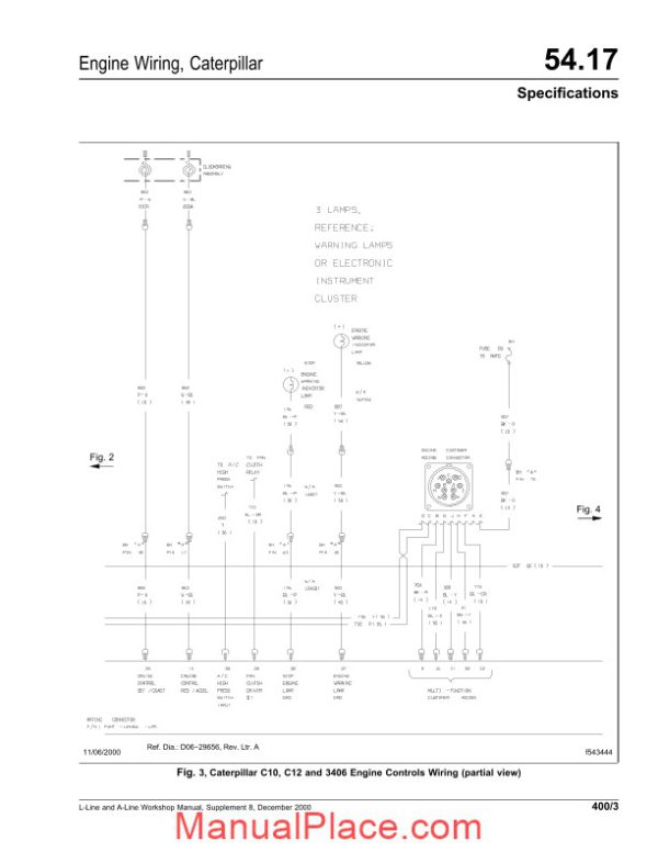 caterpillar engine wiring page 3