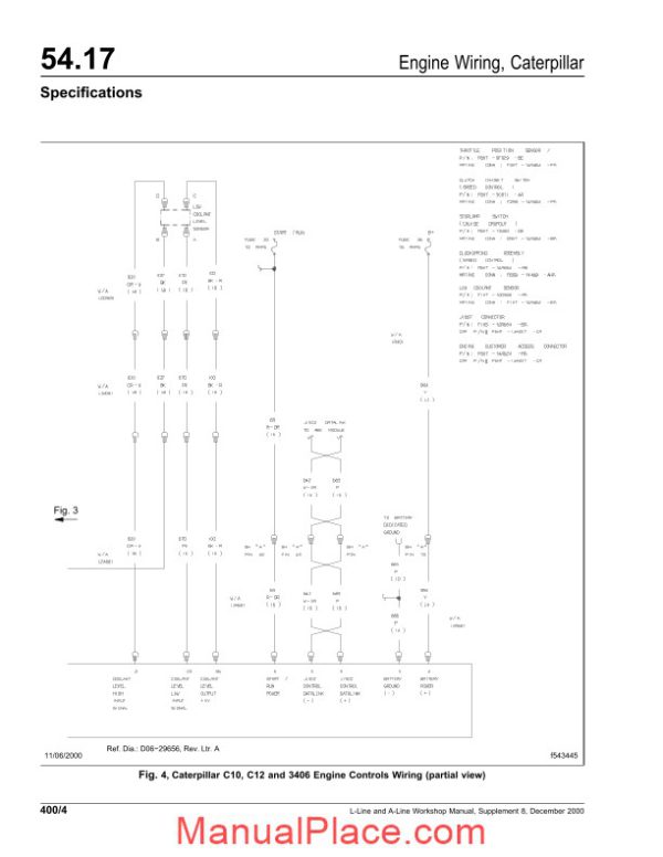 caterpillar engine wiring page 4