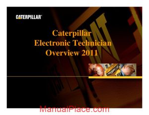 caterpillar et training page 1