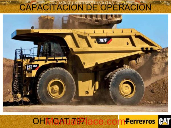 caterpillar ferreyros truck 797f course training operation page 1