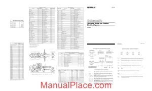 caterpillar grader 14h 7wj1 663 electrical system schematic page 1