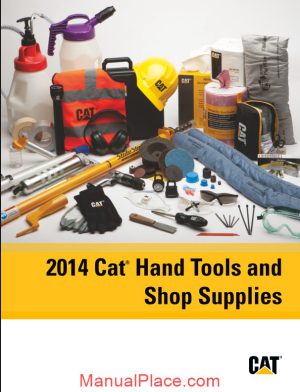 caterpillar hand tools and shop supplies 2014 page 1