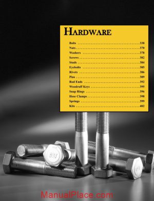 caterpillar hardware catalog page 1