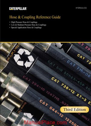 caterpillar hose and coupling reference guide page 1