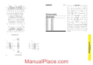 caterpillar hydraulic circuit 320c page 1