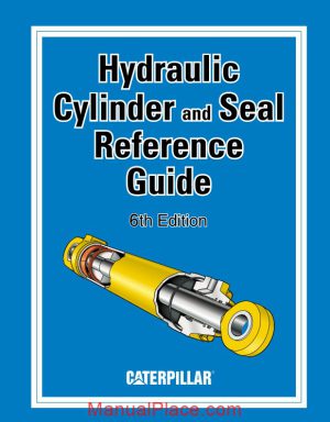 caterpillar hydraulic cylinder reference page 1
