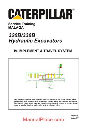 caterpillar hydraulic excavators page 1