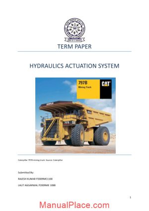 caterpillar hydraulics actuation system 120419105756 phpapp01 page 1