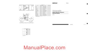 caterpillar kenr1313 electrical system schematic page 1