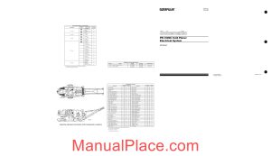 caterpillar kenr1648 electrical system schematic page 1