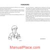caterpillar lift trucks gp40k45k50k series operation maintenance manual page 3