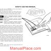caterpillar lift trucks gp40k45k50k series operation maintenance manual page 4