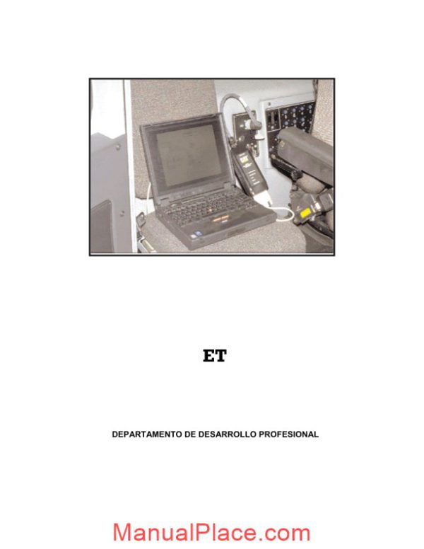 caterpillar manual technical electronic et page 2
