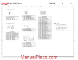 caterpillar p94 1601 diag cat engines page 1