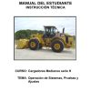 caterpillar student instruction charger frontal string h manually page 1