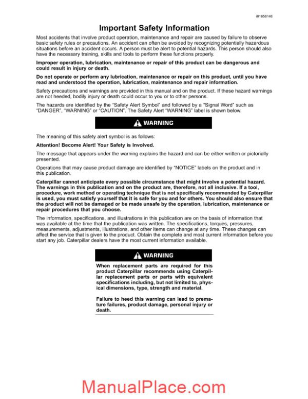 caterpillar systems operation testing and adjusting digital voltage regulator page 2