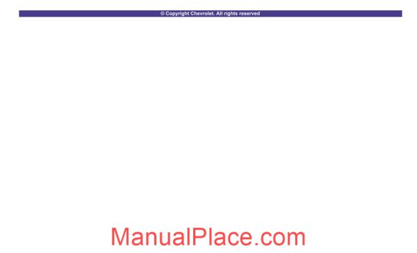 chevrolet volt opel ampera 2012 service manual page 2