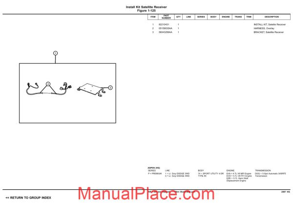 chrysler aspen hg 2007 parts catalog page 4