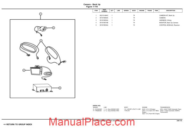 chrysler aspen hg 2009 parts catalog page 4