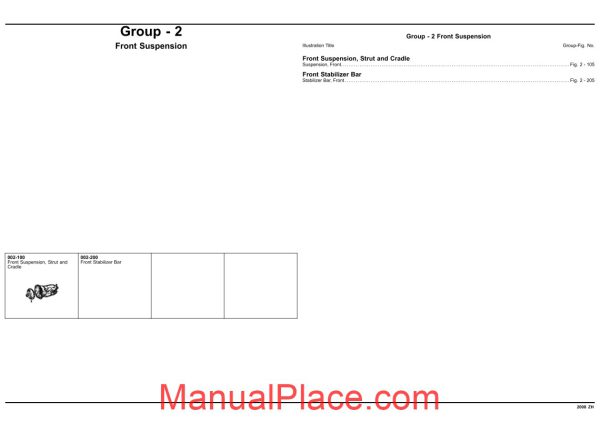 chrysler crossfire 2008 zh parts catalog page 2