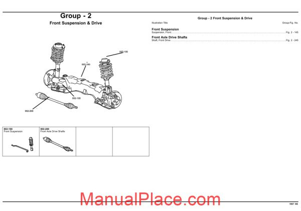 chrysler dodge minivan 1997 ns parts catalog page 2