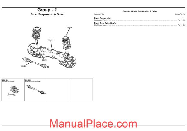 chrysler dodge minivan 1998 gs parts catalog page 2