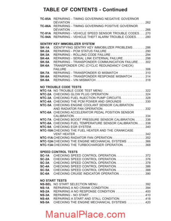 chrysler engine control module and sentry key immobilizer system page 4