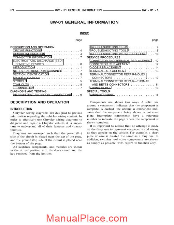 chrysler neon 1998 wiring all page 3