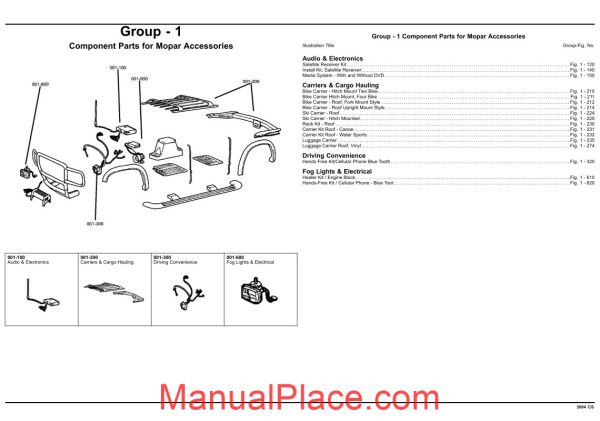 chrysler pacifica 2004 csparts catalog page 2