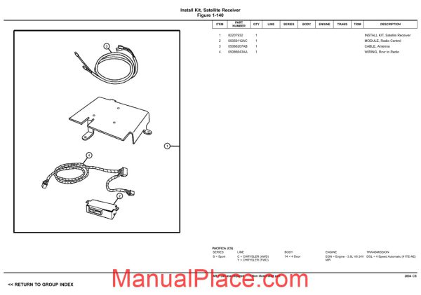 chrysler pacifica 2004 csparts catalog page 4