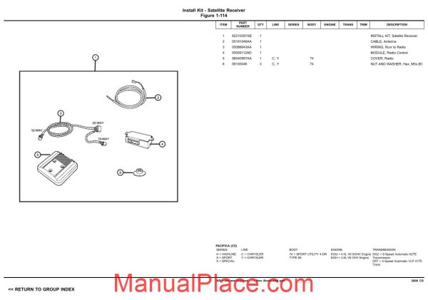 chrysler pacifica 2008 csparts catalog page 4
