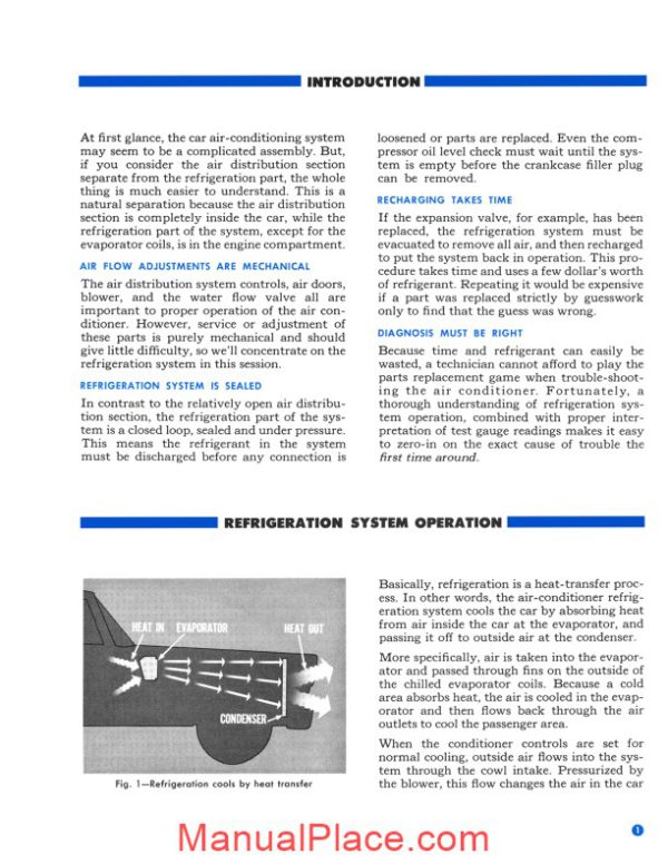 chrysler reference booklet air conditioning diagnosis page 3