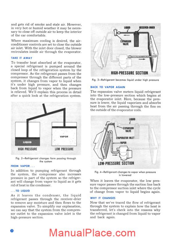 chrysler reference booklet air conditioning diagnosis page 4