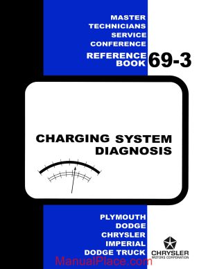 chrysler reference booklet charging system diagnosis page 1 scaled