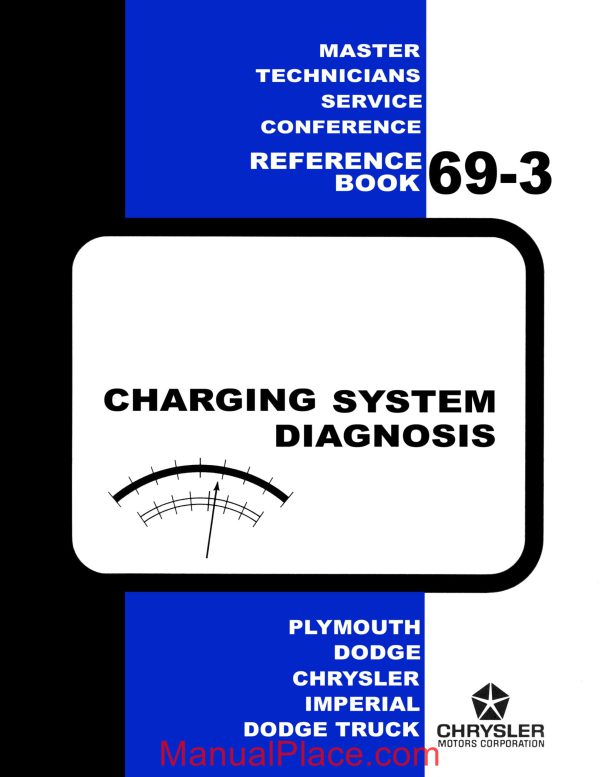 chrysler reference booklet charging system diagnosis page 1 scaled